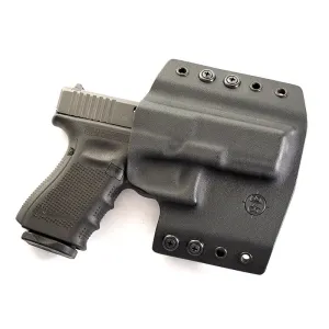 OWB Covert Holster Blk Wal PDP 4.5" L/H