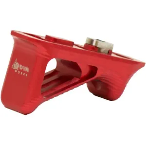 ODIN Works ODIN Handstop M-LOK Red Aluminum Ar Compatible