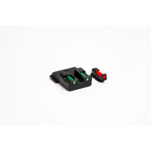 Tag Precision Cz P10 Tsf Tac Pistol Sights for Cz P10 Series Fiber Optic