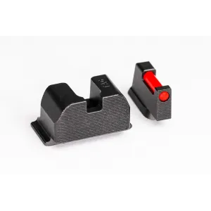 Tag Precision CZ P10 TSH OR Fiber Optic Pistol Sights for CZ P10