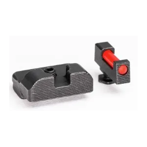 Tag Precision Glock Tsh Tac 9mm/.40 S&W Pistol Sights Fiber Optic