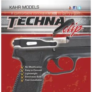 TECHNA CLIP HANDGUN RETENTION - KHRBR