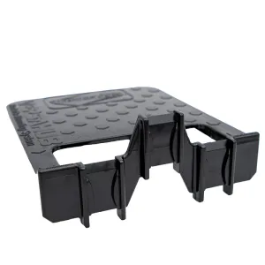 VersaHub Bedside Mount Compat W/ZeroBulk blk