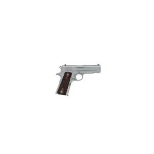 SDS Imports Tisas 1911 A1 Desperado 9mm 4.25in 9rd Silver with Brown Grip