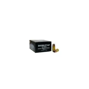 Double Tap Bonded Defense Handgun Ammunition .40 S&W 180gr JHP 1100 fps 20/ct