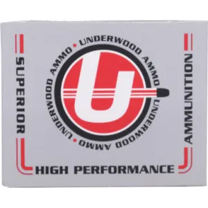 UNDERWOOD 357 SIG 124GR JHP