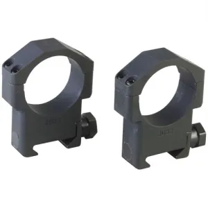 Badger Ordnance 34mm High Tactical Rings 1.275 Inch Matte Anodized Finish for 34mm Scope