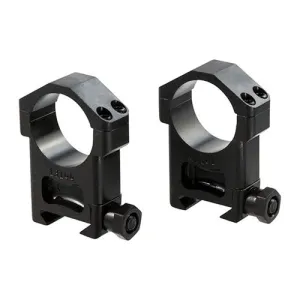 Badger Ordnance 30mm Ultra High Steel Scope Rings Tactical Picatinny 1.378in Matte