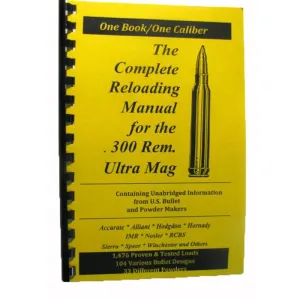 LOADBOOK-300 REMINGTON ULTRA MAGNUM