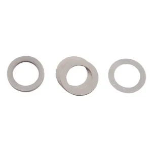 Primary Weapons Systems .308 Shim Set AR-308 AR-15 Silver Steel .837