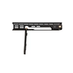 AR-10 W/ HIGH-PROFILE RECEIVER 15.5'' FOREND BIPOD BLACK