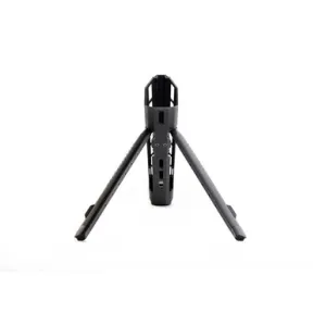 AR-10 W/HIGH-PROFILE RECEIVER 14'' FOREND BIPOD BLACK