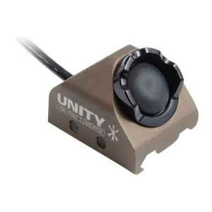 Unity Tactical Hot Button NGAL Laser Switch M1913 M-LOK Rail Momentary Constant