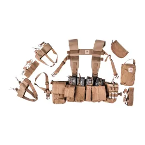 UW CHEST RIG 'THE PUSHER' GEN IV COYOTE BROWN