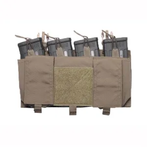MAYFLOWER QUAD 5.56 SWIFT-CLIP PLACARD GP COYOTE BROWN