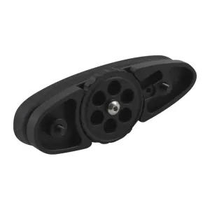 Kinetic Research Group Bravo Chassis Tool-less Buttpad Height Kit Aluminum Black