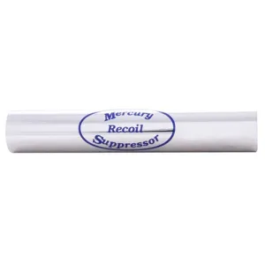 C & H Research Recoil Suppressor Stainless Steel 4in Silver for Rifle Parts