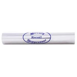 C and H Research Stainless Steel Recoil Suppressor 5 Inch Standard Stock