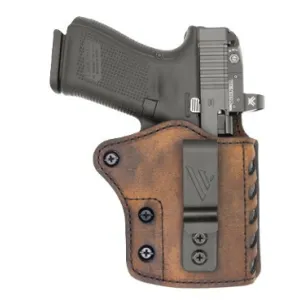 Covert Holster Hybrid IWB Poly/Brn Size 2 3.0"