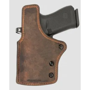 Covert Holster Hybrid IWB Poly/Brn Size 3 3.0"