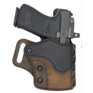 Sabre Holster OWD Brn/Blk Size 1 4.5"