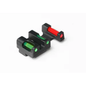 Tag Precision Canik Mete Tsf Tac Sights Fiber Optic Front Rear Compatible