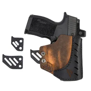 Pocket Holster w/Kydex Hook,Brown SzMLas
