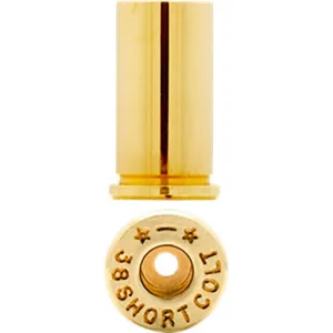 38 SHORT COLT BRASS 100/BAG