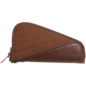 Ruger Wrangler Revolver Case,Caramel 11"