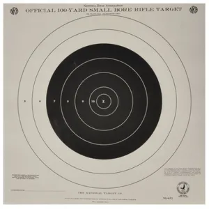 TQ-4 TARGETS, PER 100