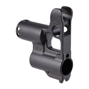 Jmac Customs Gas Block Combo with Detent Hole Front Sight for Rifle Gas System