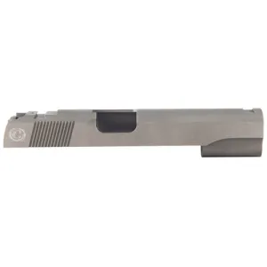 Caspian Carbon Steel Bo-Mar Sight Cut 9mm 1911 Government Slide