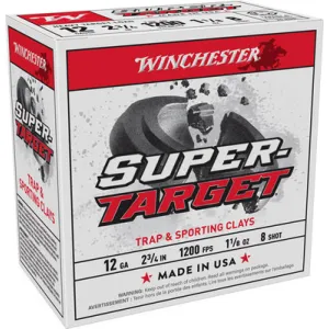 WINCHESTER TARGET 12GA 2.75" - TRGT12M8