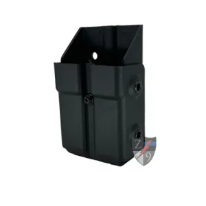 Zero9 Double Mag Case / Glock 45 - Z9-4014-BLK-MLK