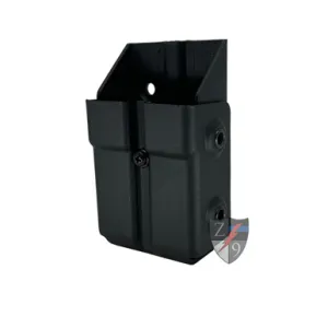 Zero9 Double Mag Case / Glock 9/40 - Z9-4005-BLK-MLK