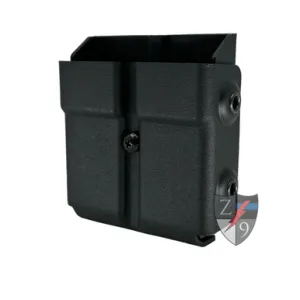 Zero9 Double Mag Case / Traditional 9/40 - Z9-4027-BLK-TEK