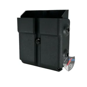 Zero9 Double Mag Case / Traditional Other 9/40 - Z9-4034-BLK-MLK