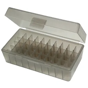 MTM Handgun Ammo Box .44 Mag Green 50 rd.