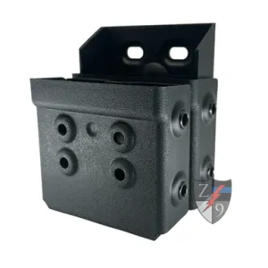 Zero9 Double Cuff Case / ASP - Z9-4004-BLK-MLK
