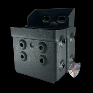 Zero9 Double Handcuff Case - ASP Sentry - Z9-4047-BLK-MLK