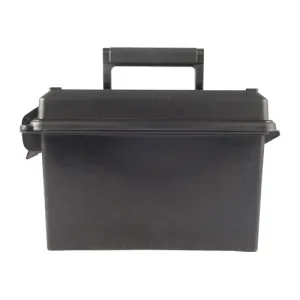 MTM Case-Gard AC50C40 Ammo Can 50Cal Rifle Black Polypropylene