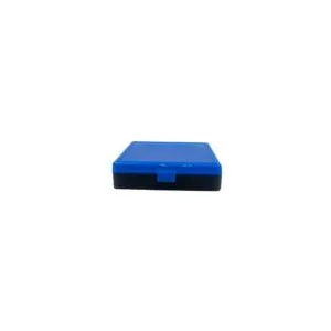 Berry's 67789 Ammo Box 40S&W/45ACP Blue/Black Polypropylene 100rd