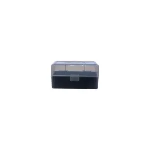 Berry's 29682 Ammo Box 223Rem/5.56NATO Smoke/Black Polypropylene 50rd
