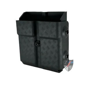 Zero9 Double Mag Case / Traditional Other 9/40 - Z9-4034-BW-MLK