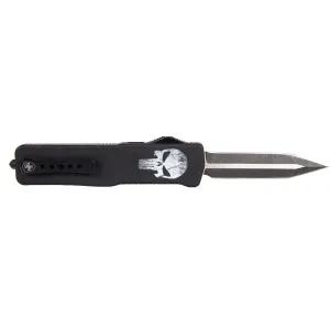 Templar Knives Premium Weighted Automatic Knife 3 1/2" Dagger Blade Fallen
