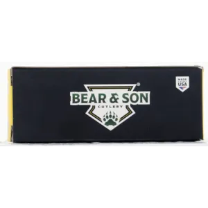 BEAR & SON SLIP JOINT FOLDER - 109YW