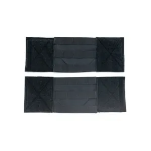HSP THORAX INCOG CUMMERBUNDS LRG BLK