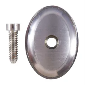 Jerry Fisher Small Steel Grip Cap for Universal Rifles