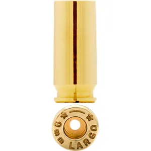 9MM LARGO BRASS 100/BAG