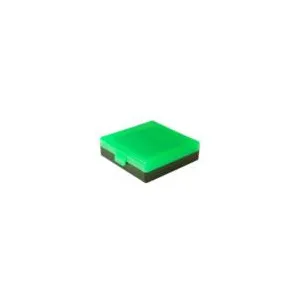 Berry's Ammo Box #001 - 380/9mm Zombie Green & Black - 100 rds